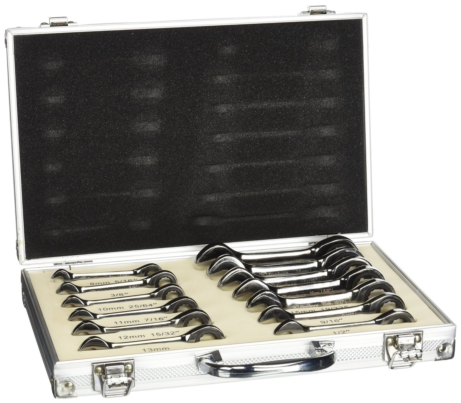 BLACKHAWK BY PROTO BW-1468 Ratcheting Wrench Polish Finish