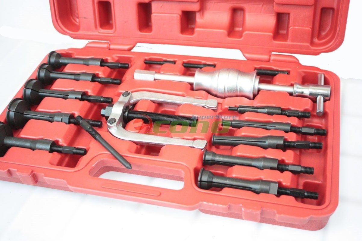 16PC BLIND HOLE PILOT BEARING PULLER INTERNAL EXTRACTOR REMOVAL W