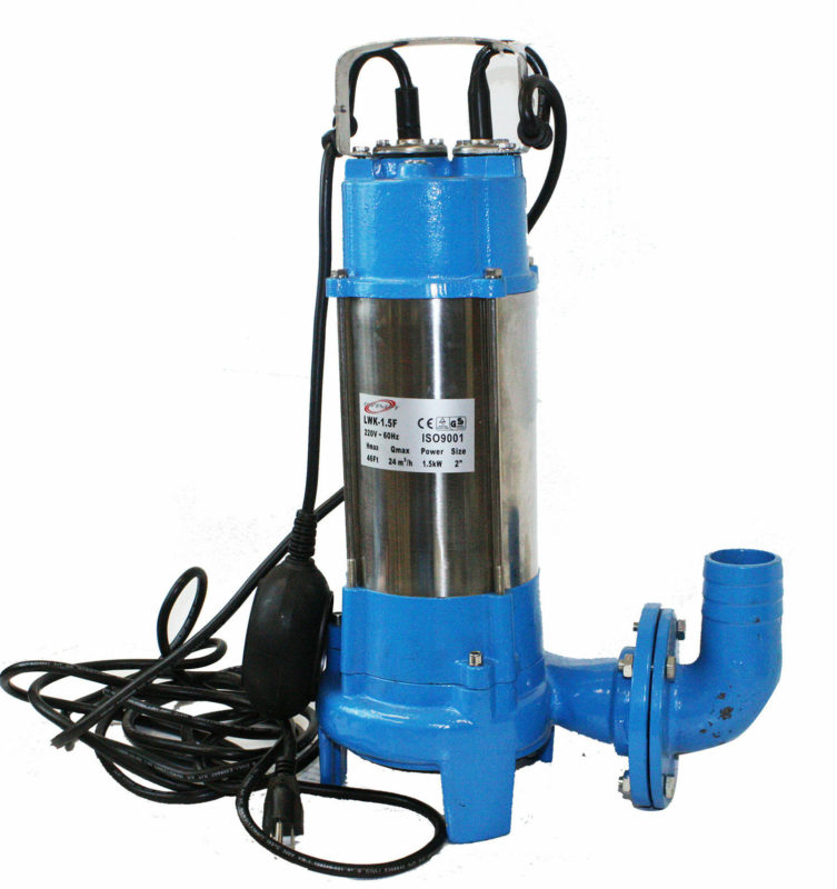 hydramatic 12 horse power sewage ejector system