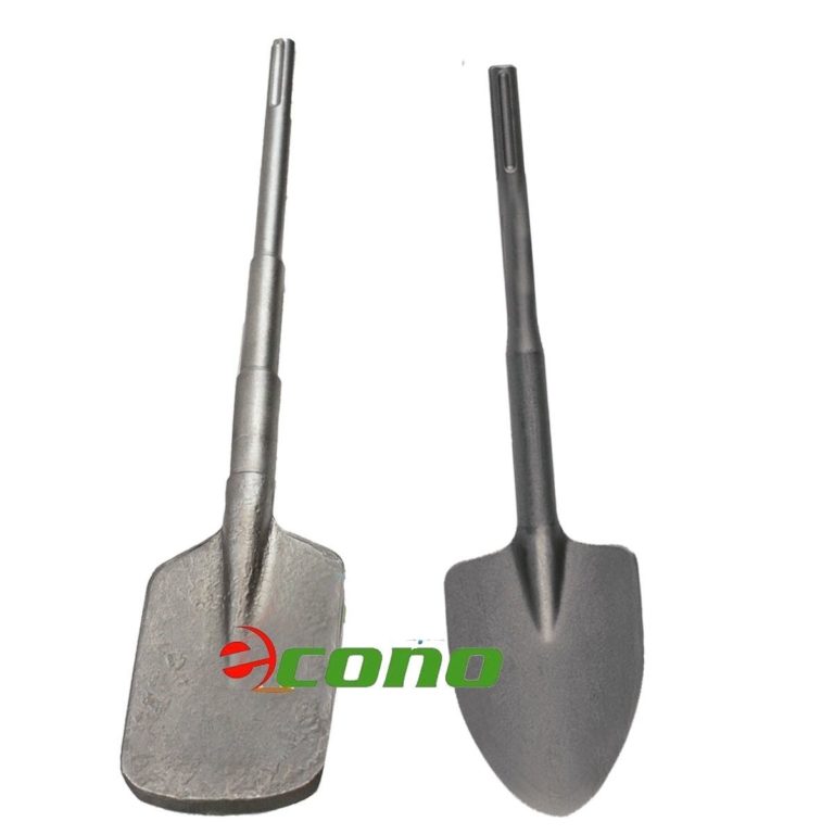 2PC SDS MAX Clay Spade JACK HAMMER DRILL CHISEL Square Shovel For ...