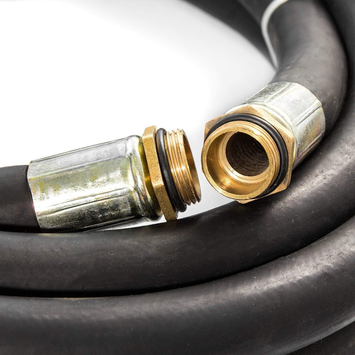thumbnail image 2 of Dayco 8' Diesel Fuel Pump Hose - 500 PSI, 3/4 NPT, 3-Year Warranty, Made In USA 2 of 4