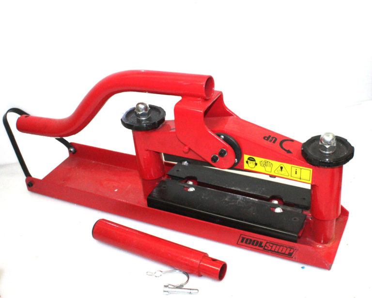 3.5" Tool Shop Guillotine Paver Splitter Concrete Block Brick Retaining