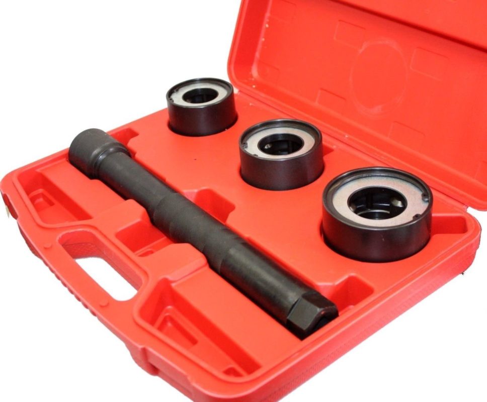 4pc Steering Rack Knuckle Tool Rod End Track Axial Joint 3045mm Inner