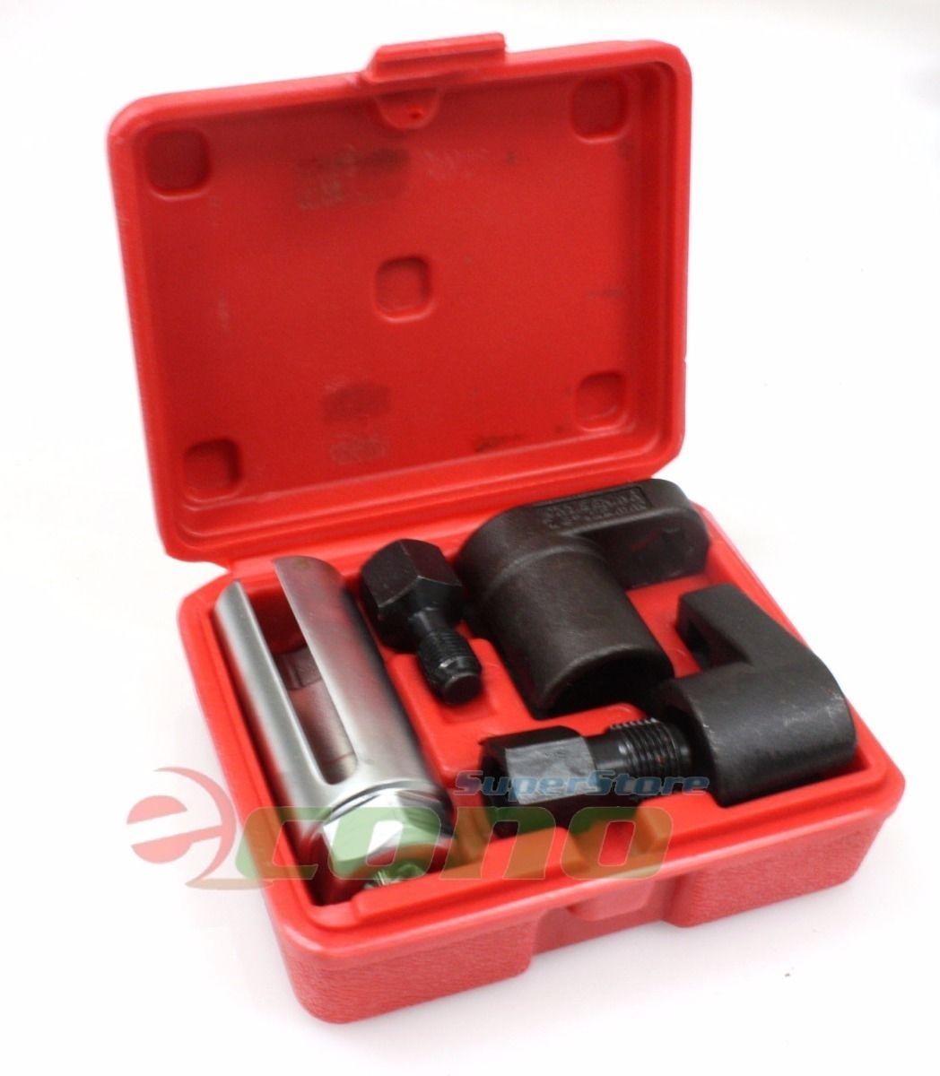 5Pcs O2 Oxygen Sensor Socket Thread Chaser Install Offset Wrench Vacuum M12 M18 