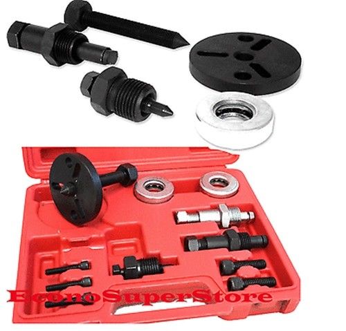A/C COMPRESSOR CLUTCH REMOVER INSTALLER PULLER AIR CONDITIONING TOOLS KIT –  EconoSuperStore