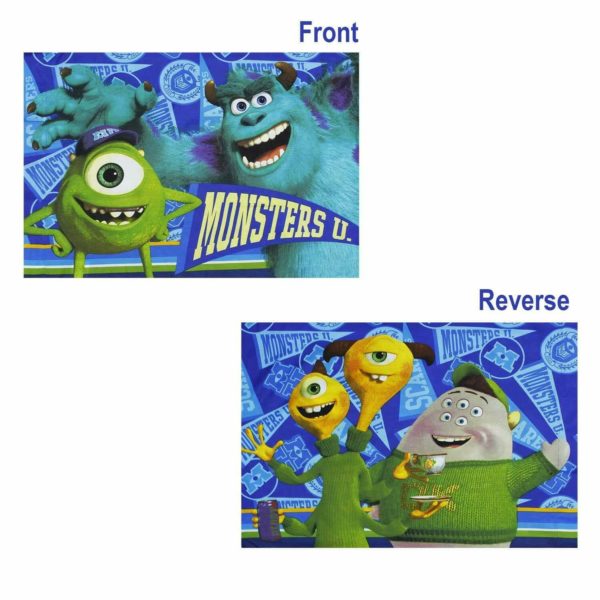Disney Pixar Monsters University Bed, Monsters University Twin Bed Set