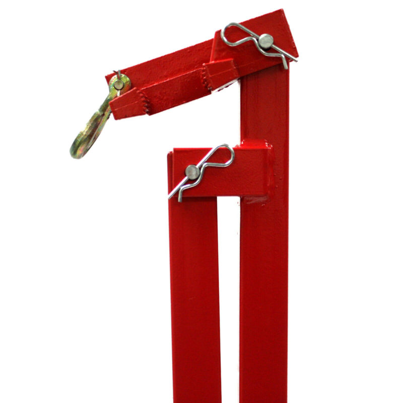 Fence Post Lifter TPost Leverage Puller Star Picket Steel Pole Stake