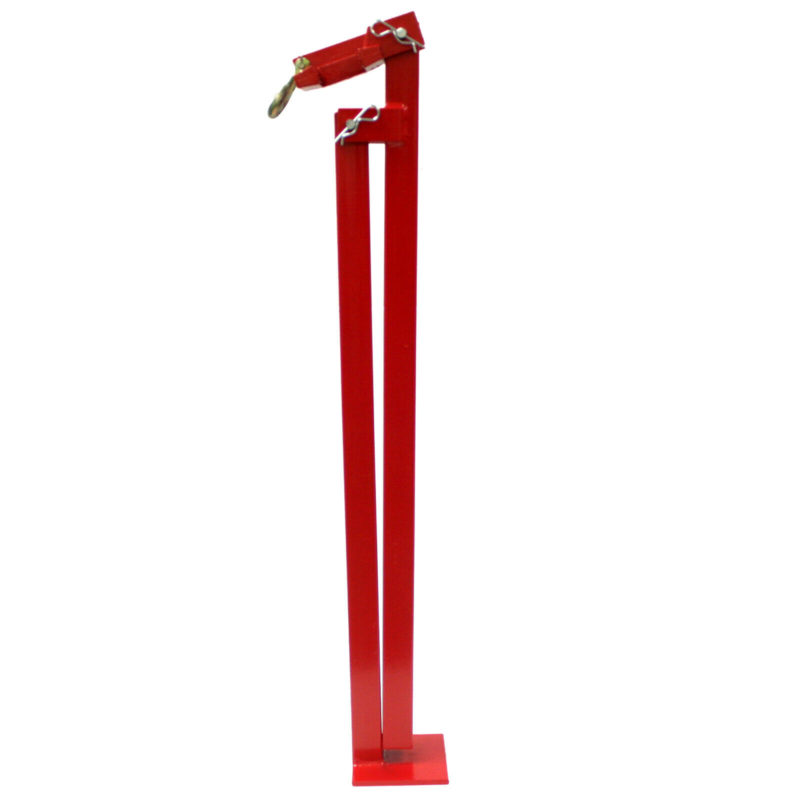 Fence Post Lifter T-Post Leverage Puller Star Picket Steel Pole Stake ...