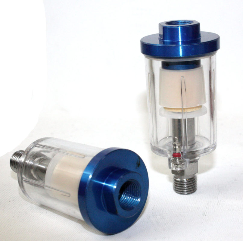 Inline Air Oil & Water Separator Trap Filter Seperator 1/4" NPT