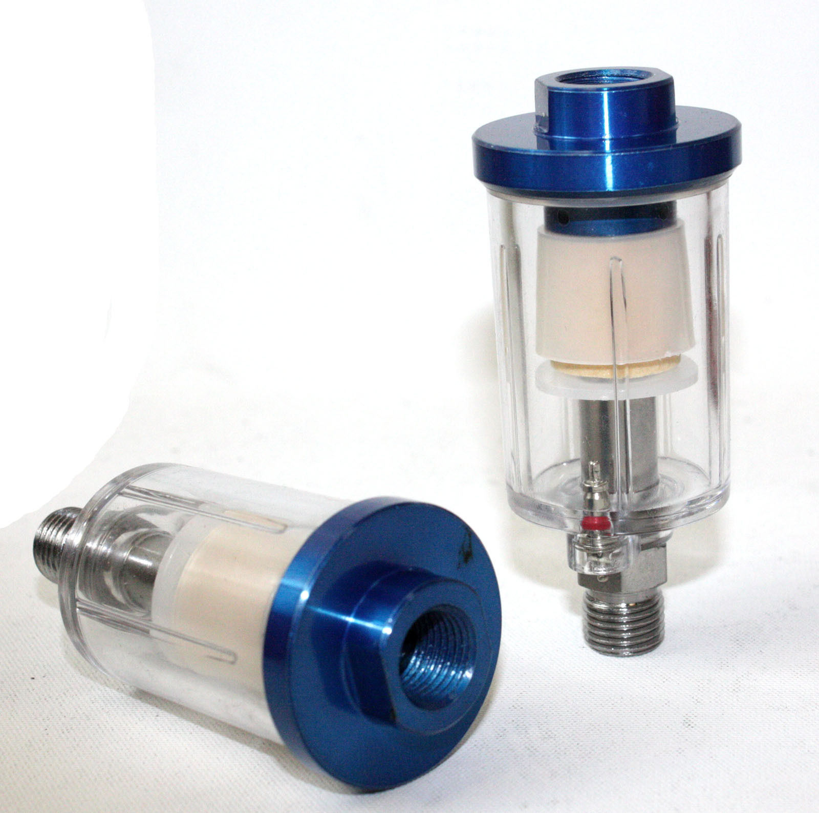 Details about   1/4 Inch NPT Air Filter Pressure Regulator Water/Oil Trap Separator FREE SHIP 