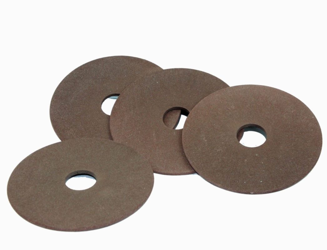Lot 4 Chainsaw Sharpener Replacement Grinding Wheel 7/8" Arbor