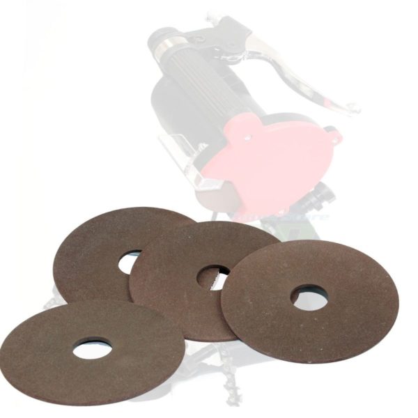 Lot 4 Chainsaw Sharpener Replacement Grinding Wheel 7/8" Arbor