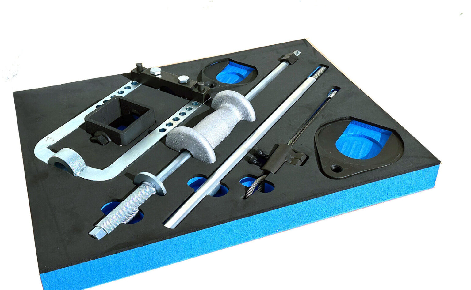 Master Inner CV Joint Puller Assembly & Slide Hammer, 63mm 48mm Fork