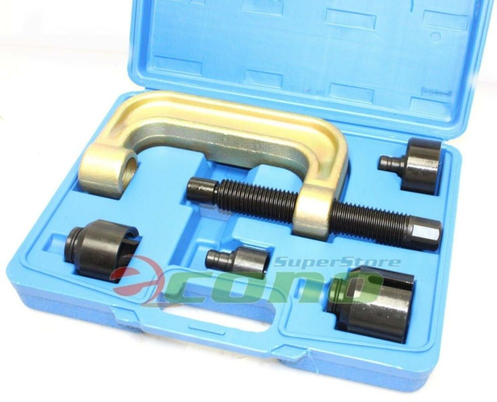 Mercedes Benz CClamp Ball Joint Assembly Disassembly Service Tool Set
