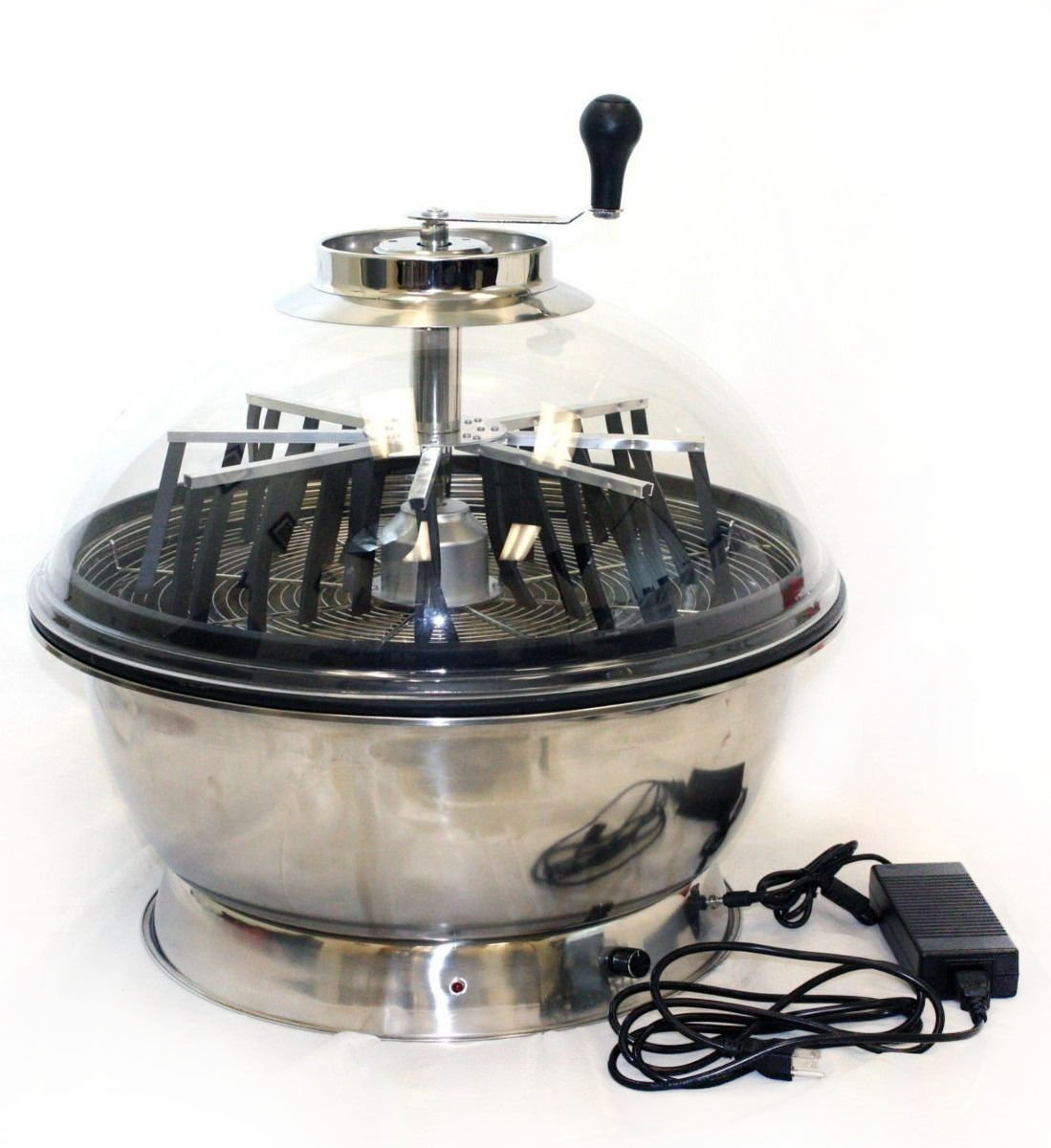 16" Manual Bowl Trimmer With Replaceable Blades For Buds & Leaves
