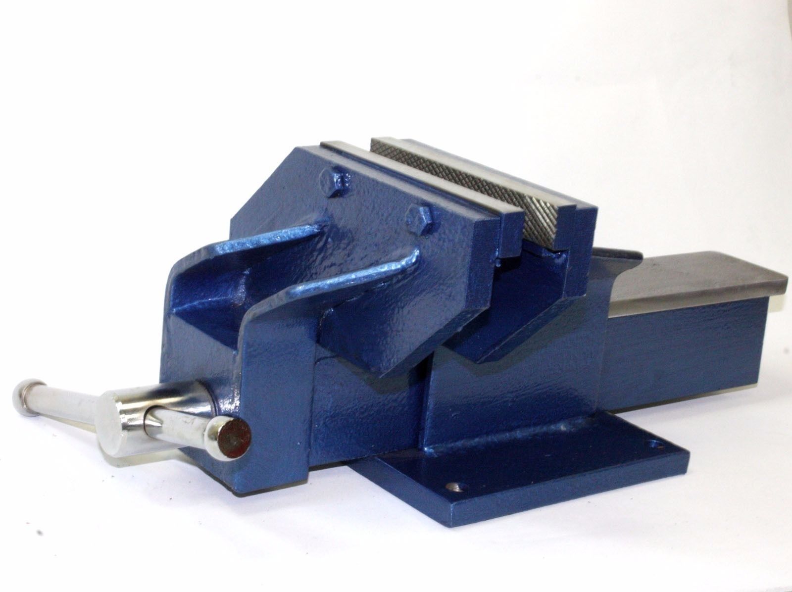 thumbnail image 2 of Heavy Duty Offset 6" Bench Vise - 7-1/2" Max Opening - Utility Work Shop Vise 2 of 3