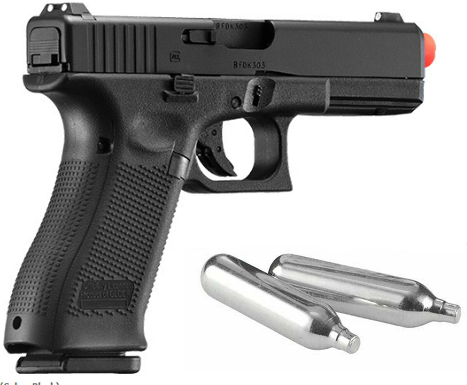 Elite Force Fully Licensed GLOCK 17 Gen.5 Gas Blowback Airsoft Pistol –  Simple Airsoft