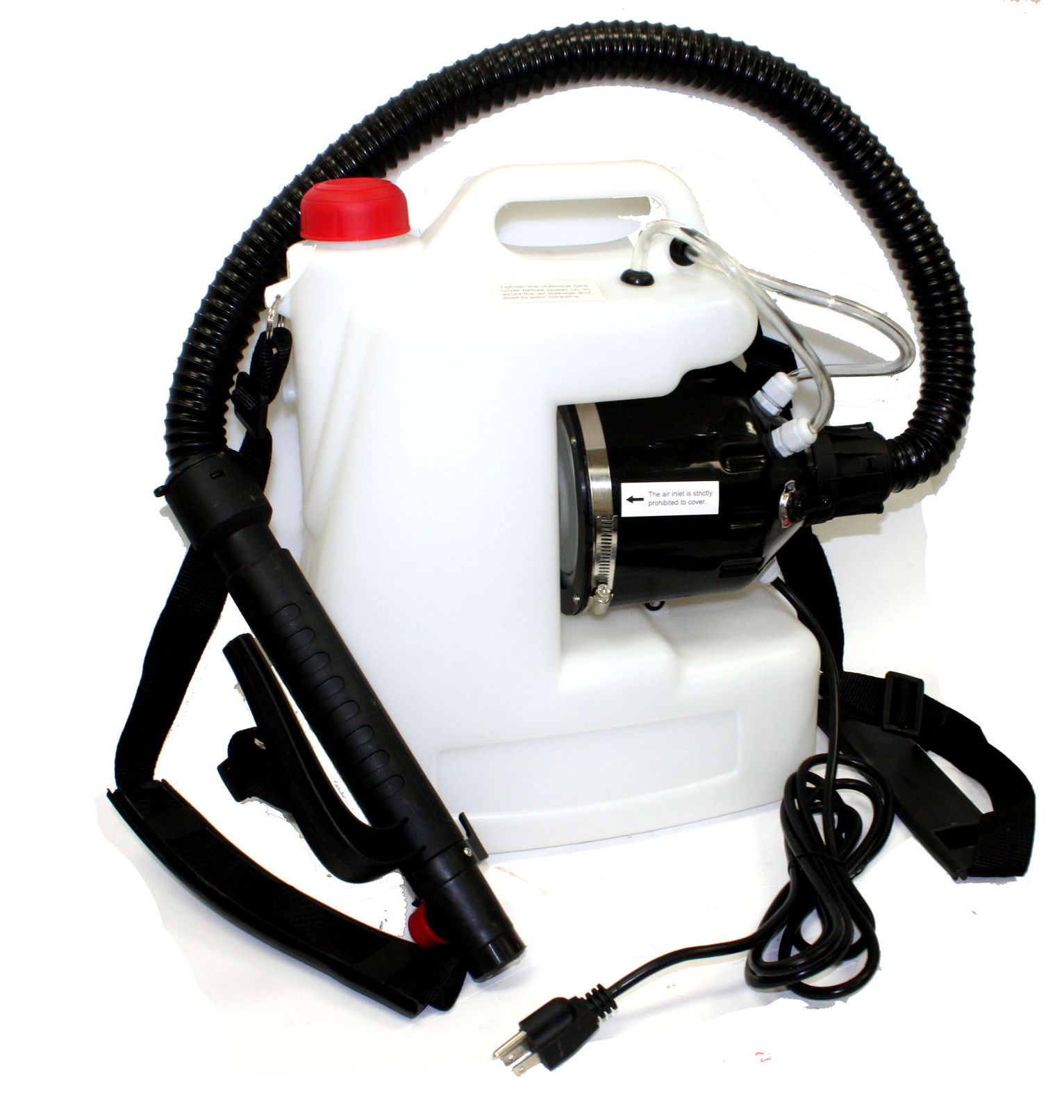 12L 1200W Electric ULV Mist Blower Sprayer Hydro Grow Room Disinfection Control 