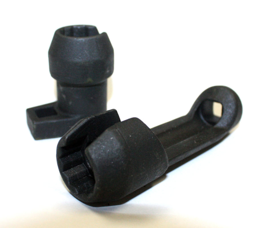 2PC 12pt 17mm Diesel Fuel Injector Socket 4 Ford Power Stroke 6.7L F250