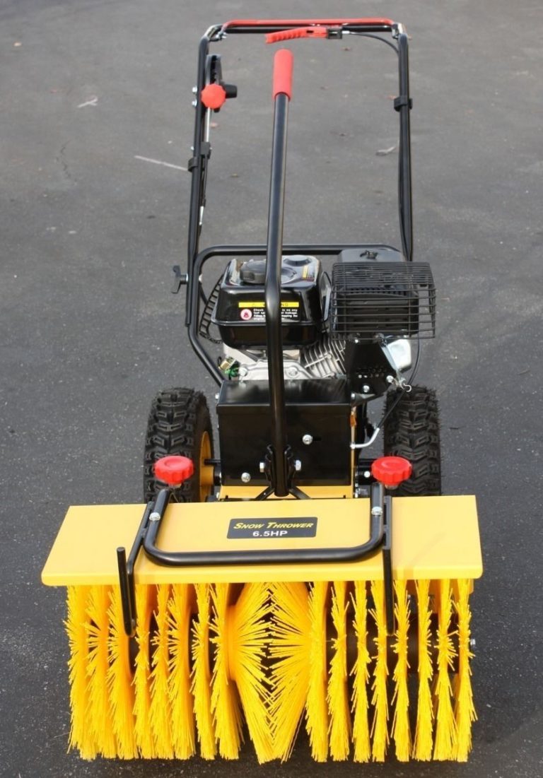 31" Walk Behind Forward & Reverse 196cc 6.5HP Gas Power Sweeper Lawn