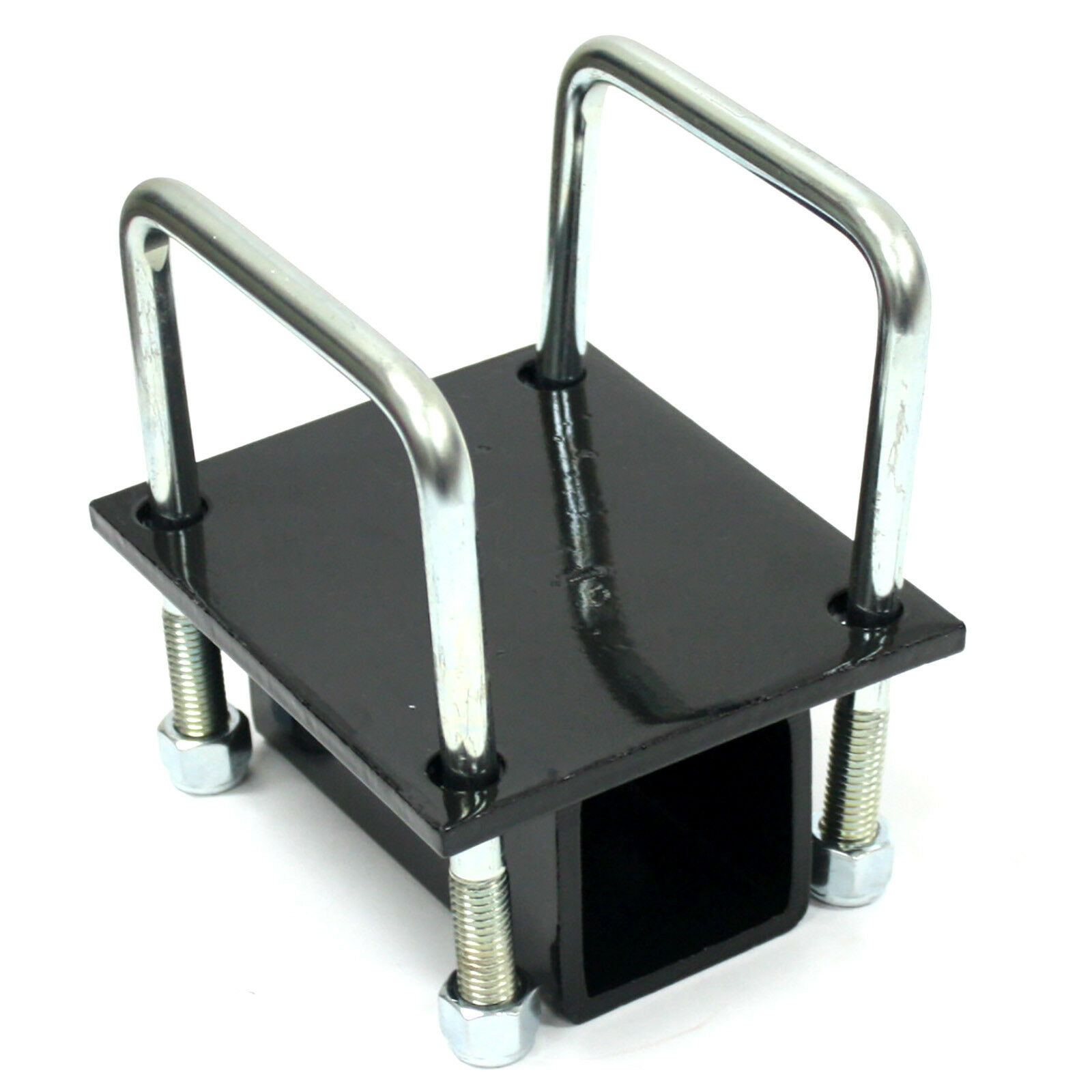 A Pair! ECOTRIC Universal RV 4 Square Bumper Mounting Mounted Cargo Carrier Box Support Arms Bracket Mounting Racks.