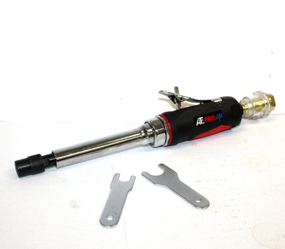 5" EXTENDED LONG SHAFT PNEUMATIC AIR DIE GRINDER W/ FREE MINI OILER
