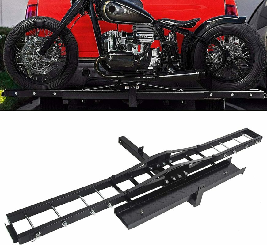 motorbike trailer rack