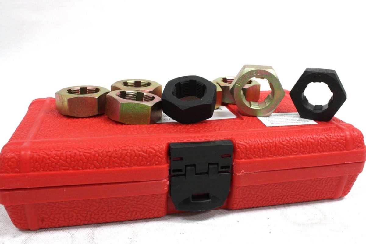 8pc Axle Spindle Fractional & Metric Rethreading Set Kit EconoSuperStore