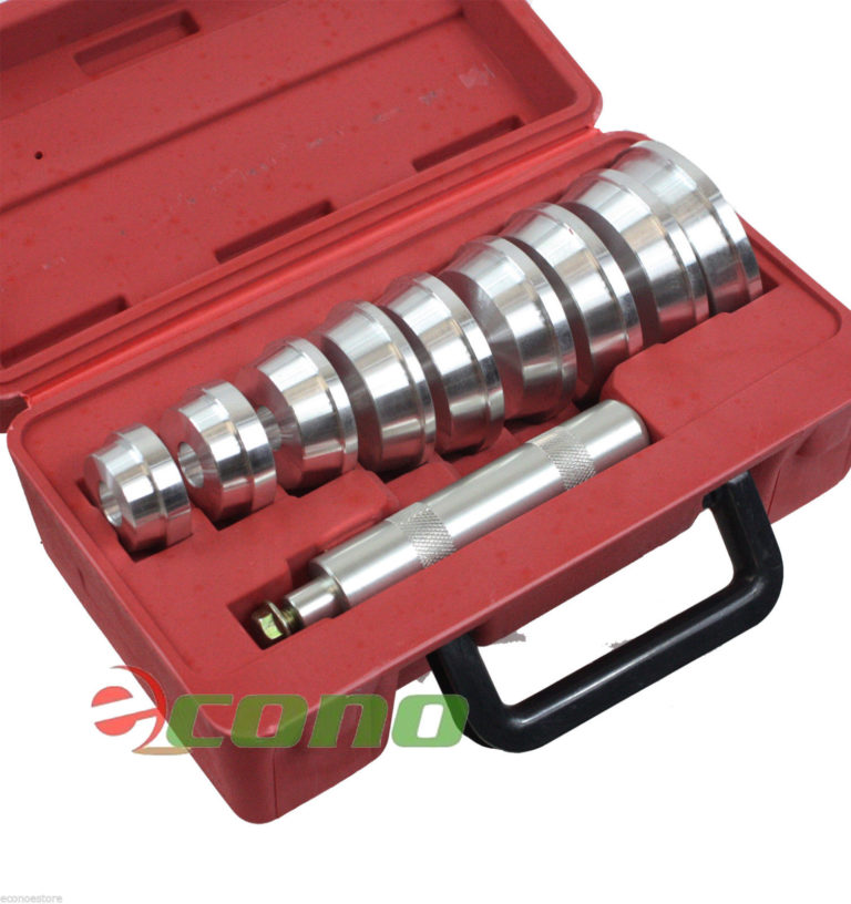 Auto Bearing Race & Seal Driver Master Set Wheel Axle Bearings Puller