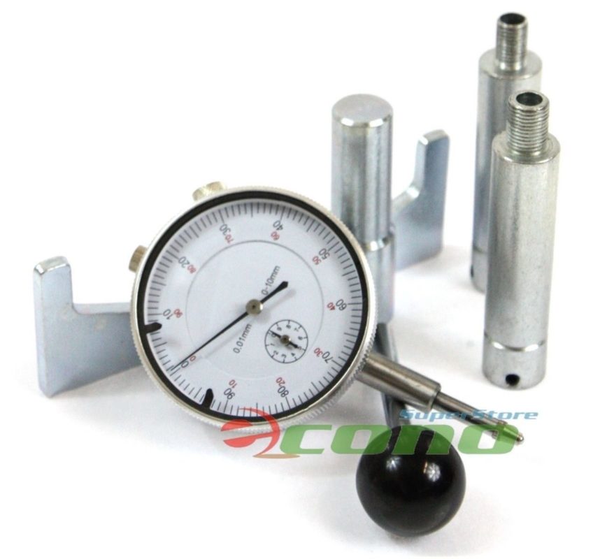 Auto Diesel Fuel Injection Pump Static Adjusting Timing Indicator Gauge