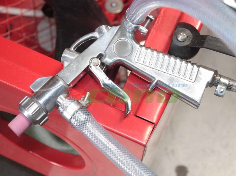 Benchtop Abrasive Sand Blaster Blast Glass Bead Media 90L