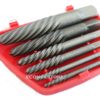EASY OUT 6PC SET With CASE 1/8" To 3/4" HI-GRADE STEEL