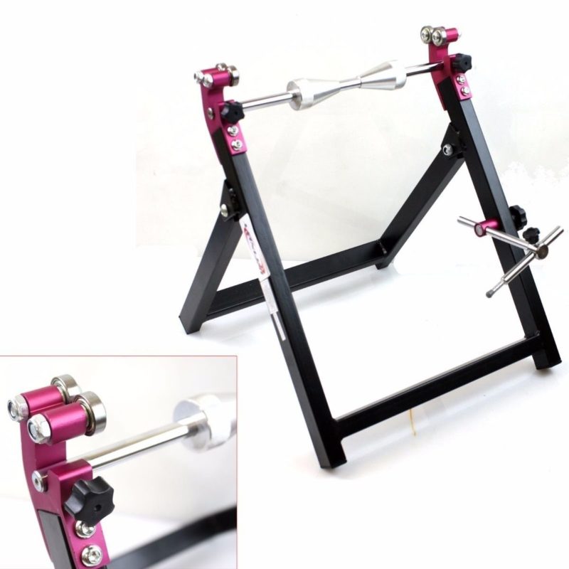 motorcycle tyre balancing stand