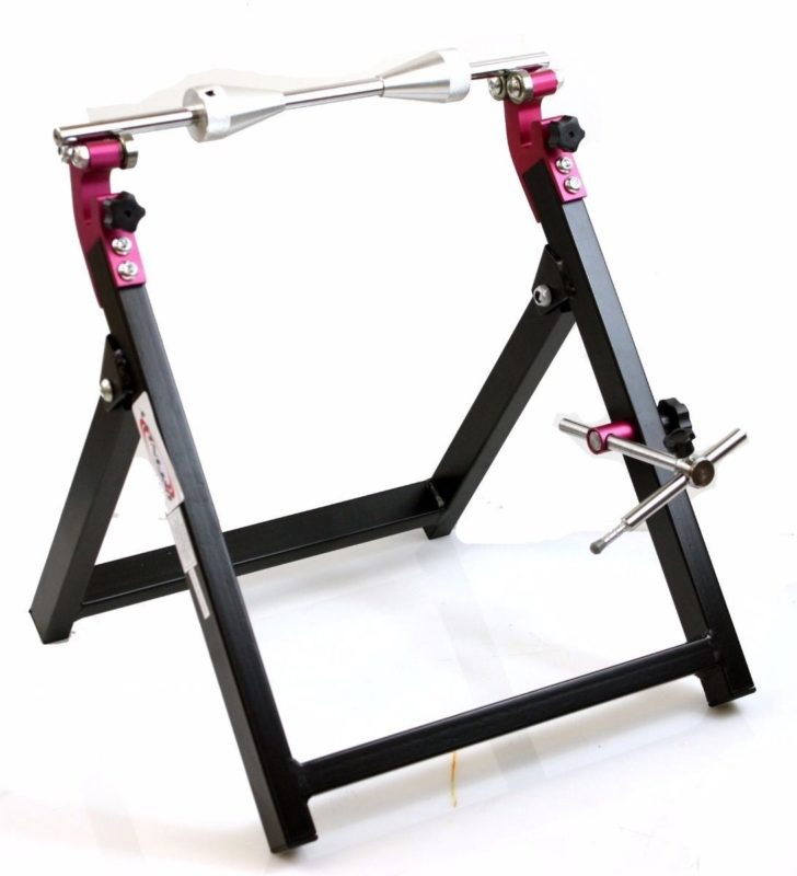 motorcycle tyre balancing stand