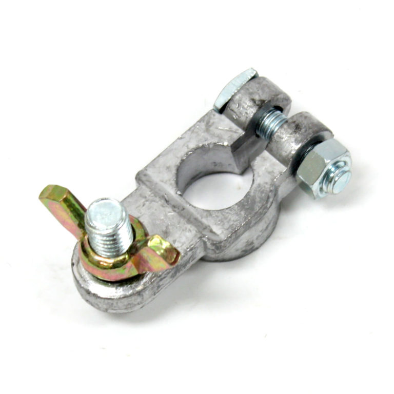 Lot 2 Marine Battery Terminal Adapter Conversion Cable End 3/8" Stud