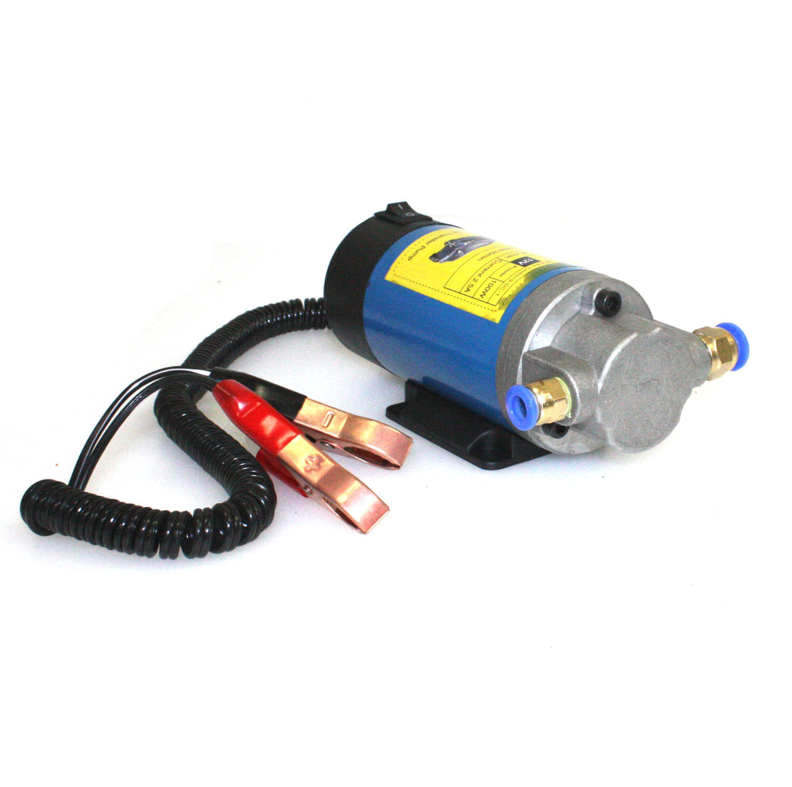 Details about   Oil Pump DC 12V 155W Electric Portable Transfer Pump Extractor Suction Oil Fluid 