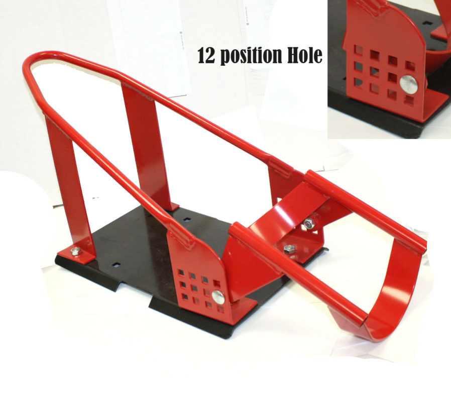motorcycle tow cradle