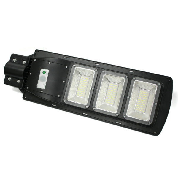 90W LED Solar Street Light IP67 Dusk to Dawn PIR Sensor Lamp Outdoor Commercial 