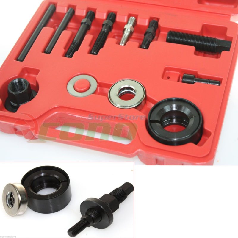 POWER STEERING ALTERNATOR PULLEY PULLER / INSTALLER KITS GM CHYRYSLER
