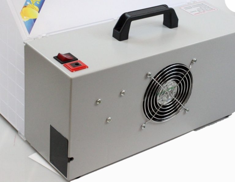 Portable Hobby Art Airbrush Paint Spray Booth Kit W/ Exhaust Filter