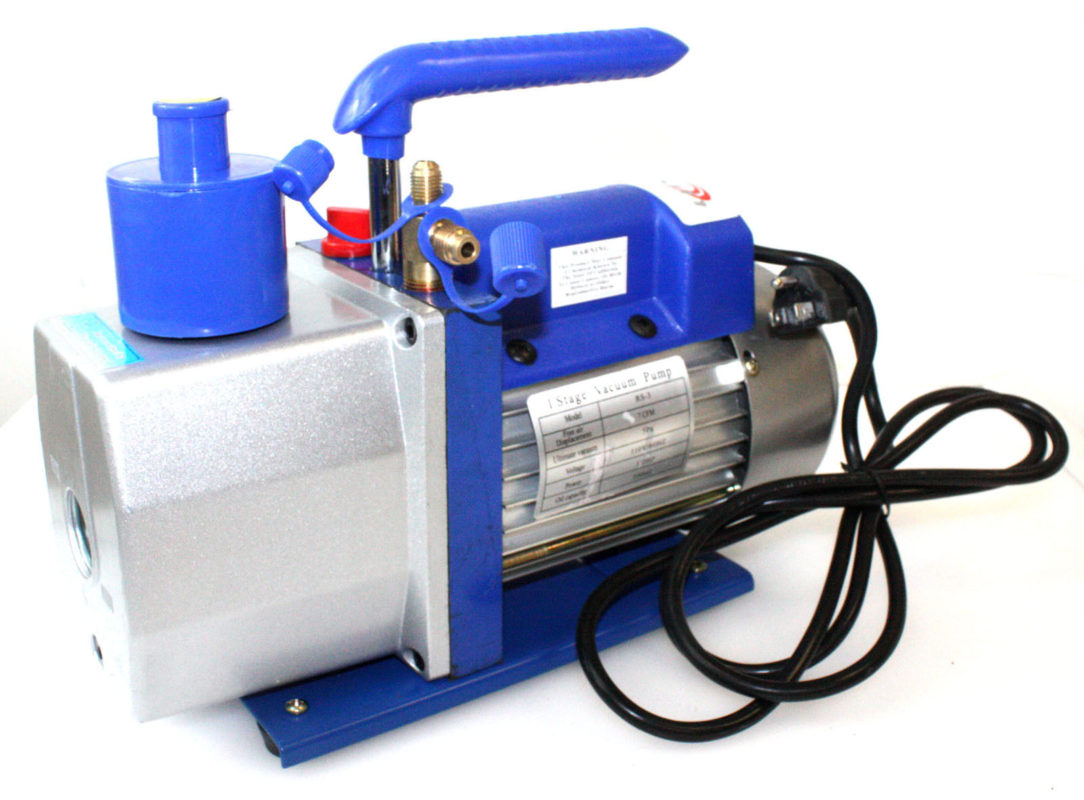 deep vacuum hvac