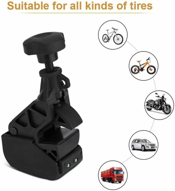 Details about   1 Pair Car Tire Changer Bead Clamp Mount Drop Center Rim Clamp Base Holder Tool 