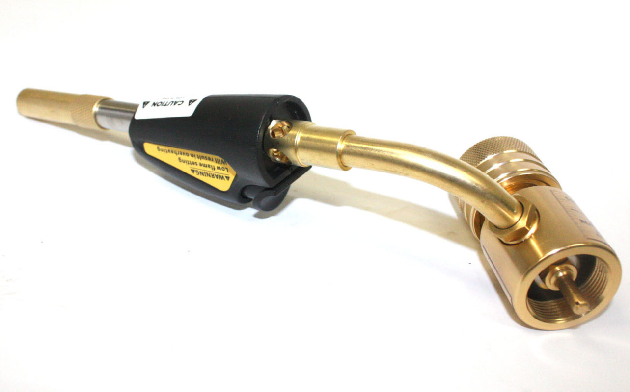 WELDING BLOW MAPP GAS SOLDERING TORCH SWIVEL NOZZLE HEAD TRIGGER START IGNITION EconoSuperStore