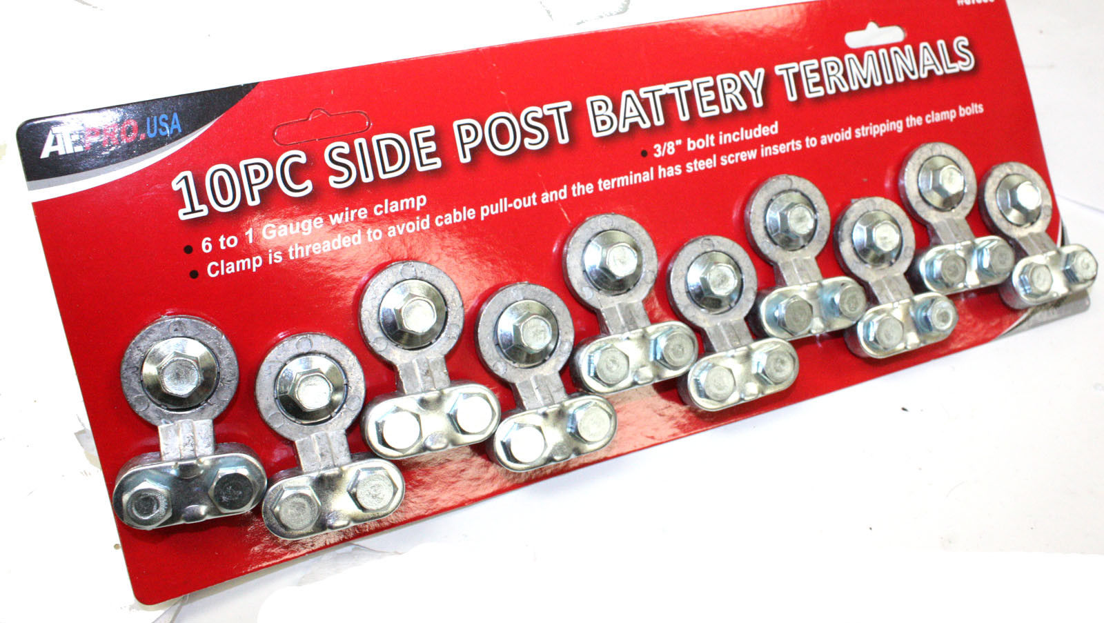side post truck battery