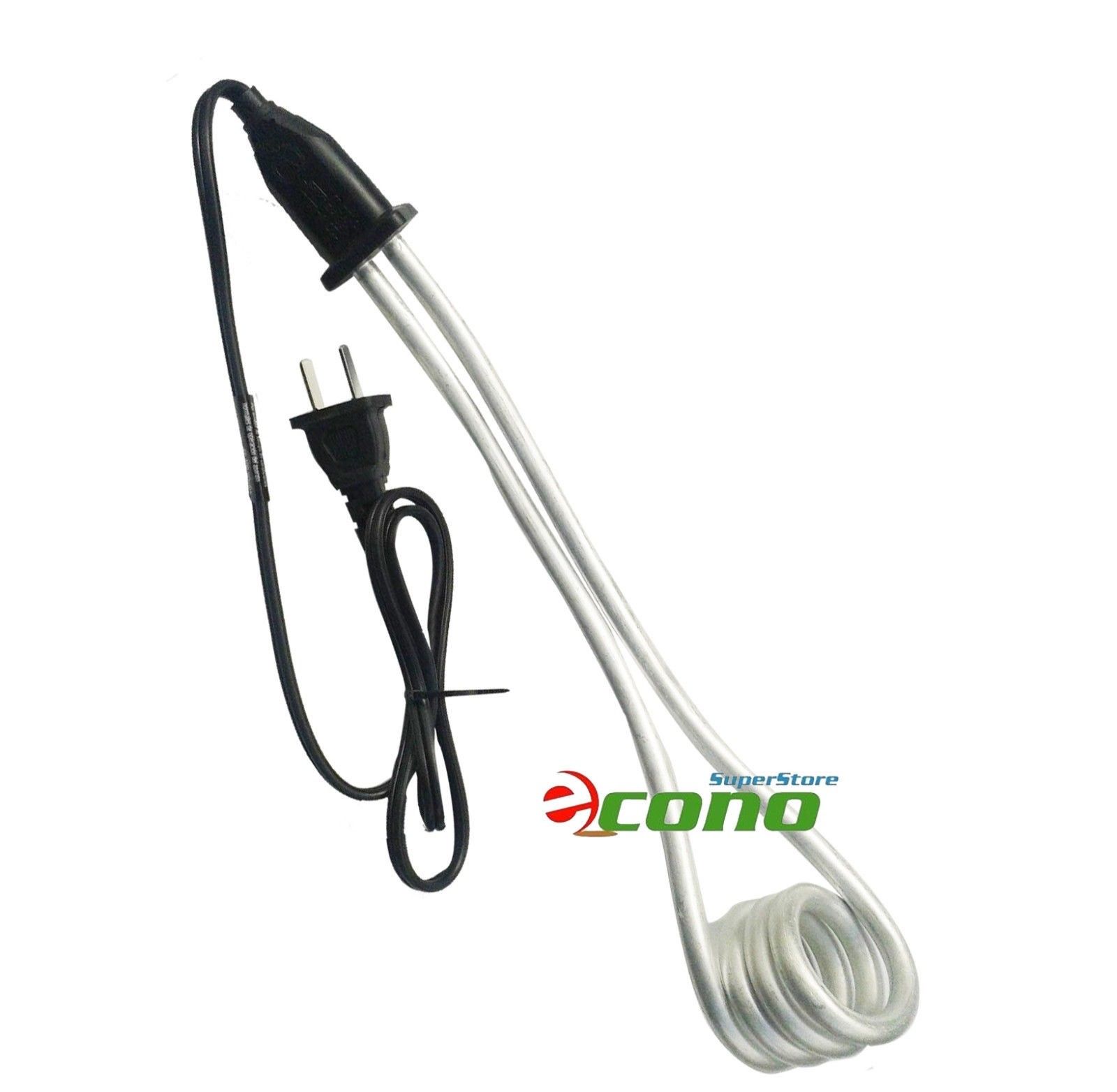 110v1000w Water Heater Portable Electric Immersion Element Boiler