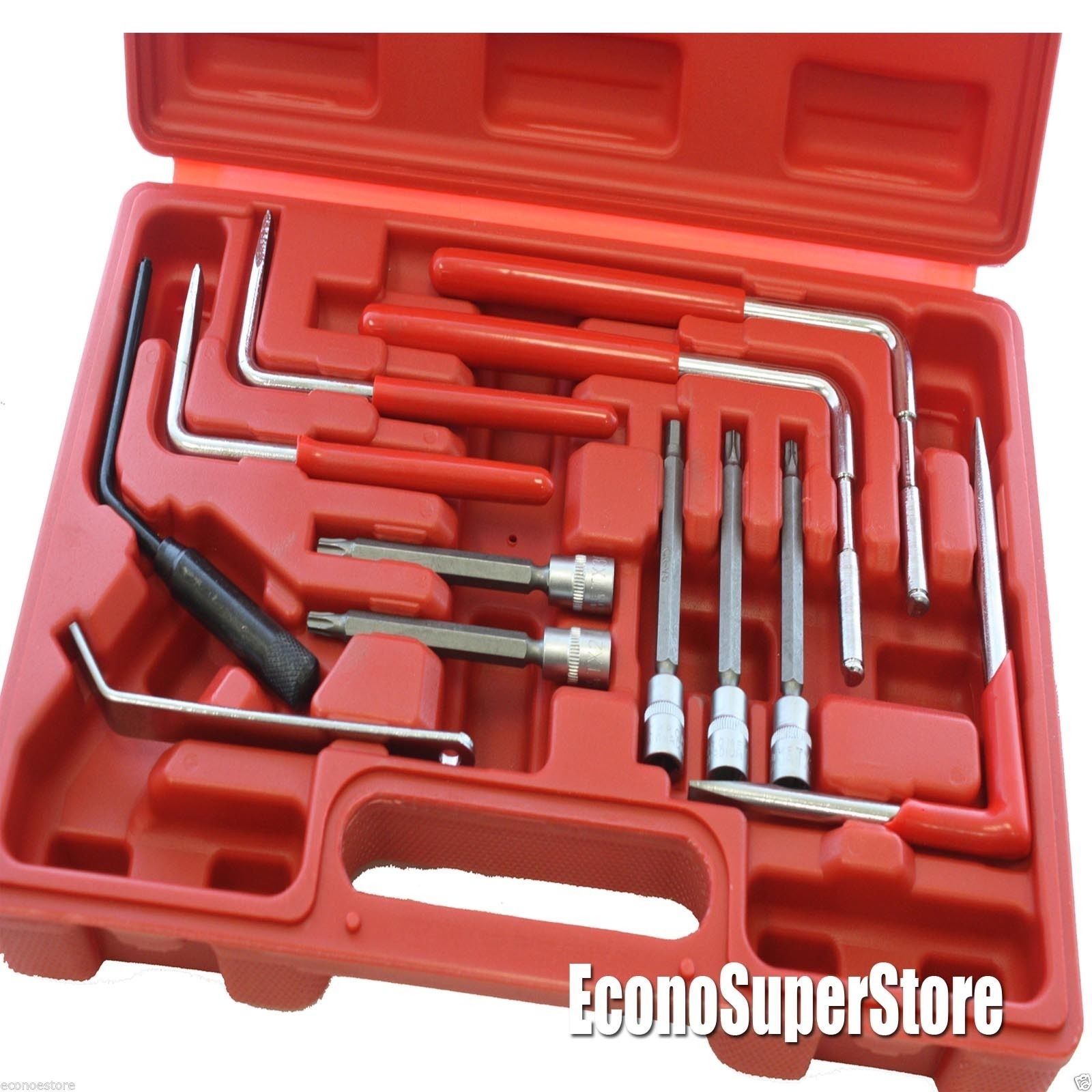 12pc Airbag Removal Tool Kit – For Audi BMW Benz VW, Manual Install/Uninstall Set