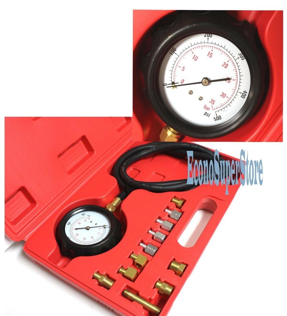 diagnostic oil pressure gauge