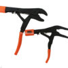 2 Pc Sizing Locking Pliers Auto Lock Automatic Self #45090
