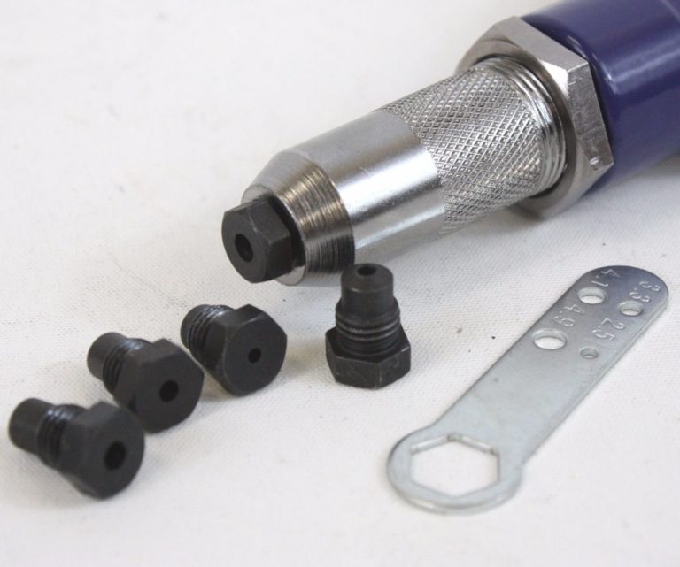 32" Extending Reach Lazy Tong Hand Riveter Pop Rivet Gun Riverting