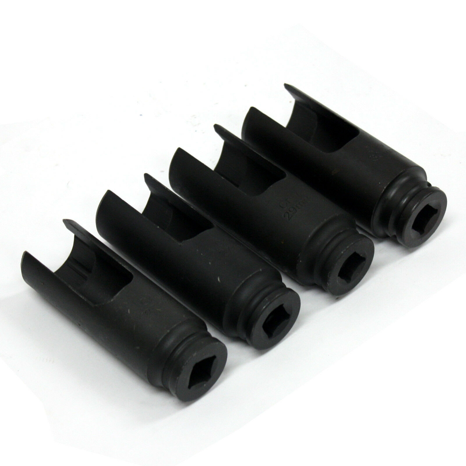 4pc Diesel Injector Nozzle Socket Set 1//2/" Drive Siemens Bosch 25 27 29 30mm